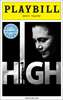 High Limited Edition Official Opening Night Playbill 